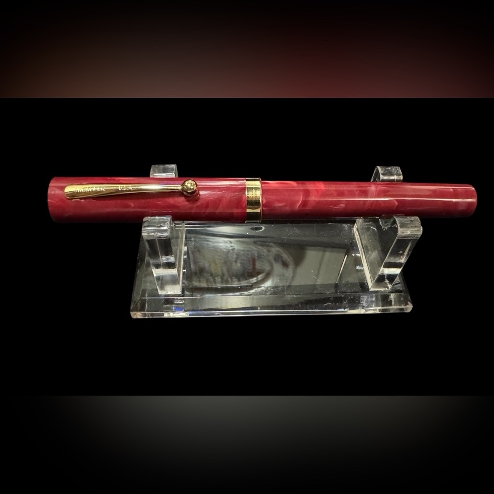 Sheaffer No Nonsense Fountain Pen - Fine Italic Nib - Excellent Vintage